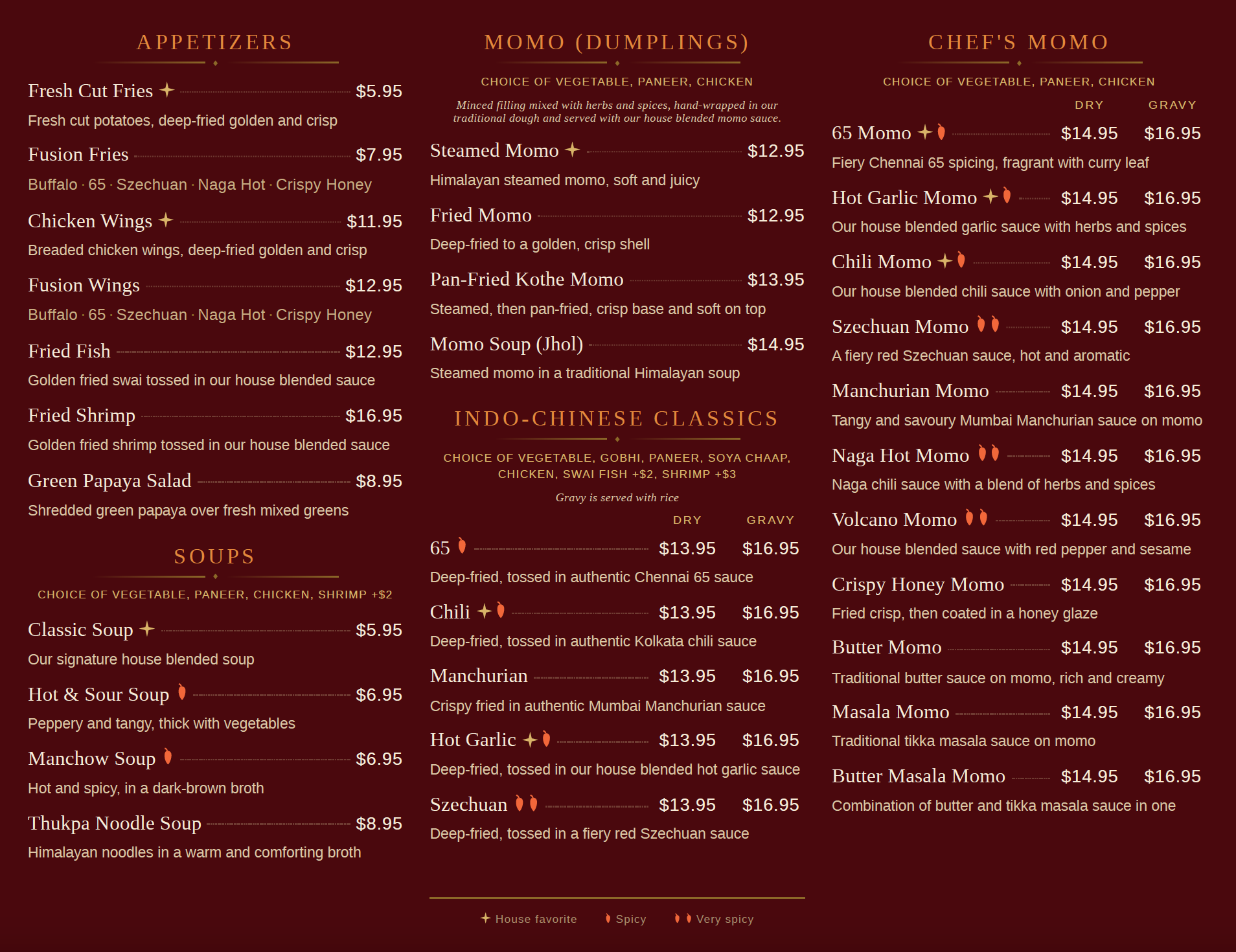 News Food Huub Menu Page 2